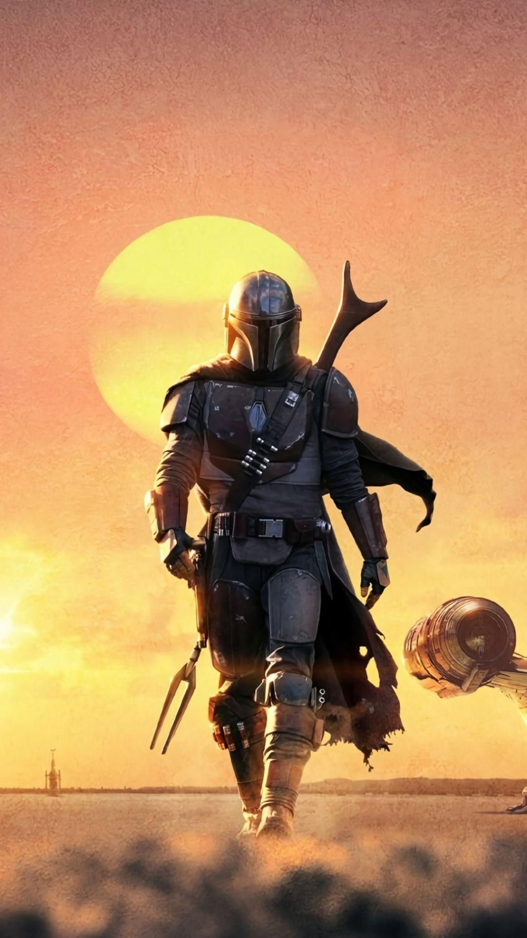 Mandalorian Wallpaper Iphone   Star wars pictures, Star wars