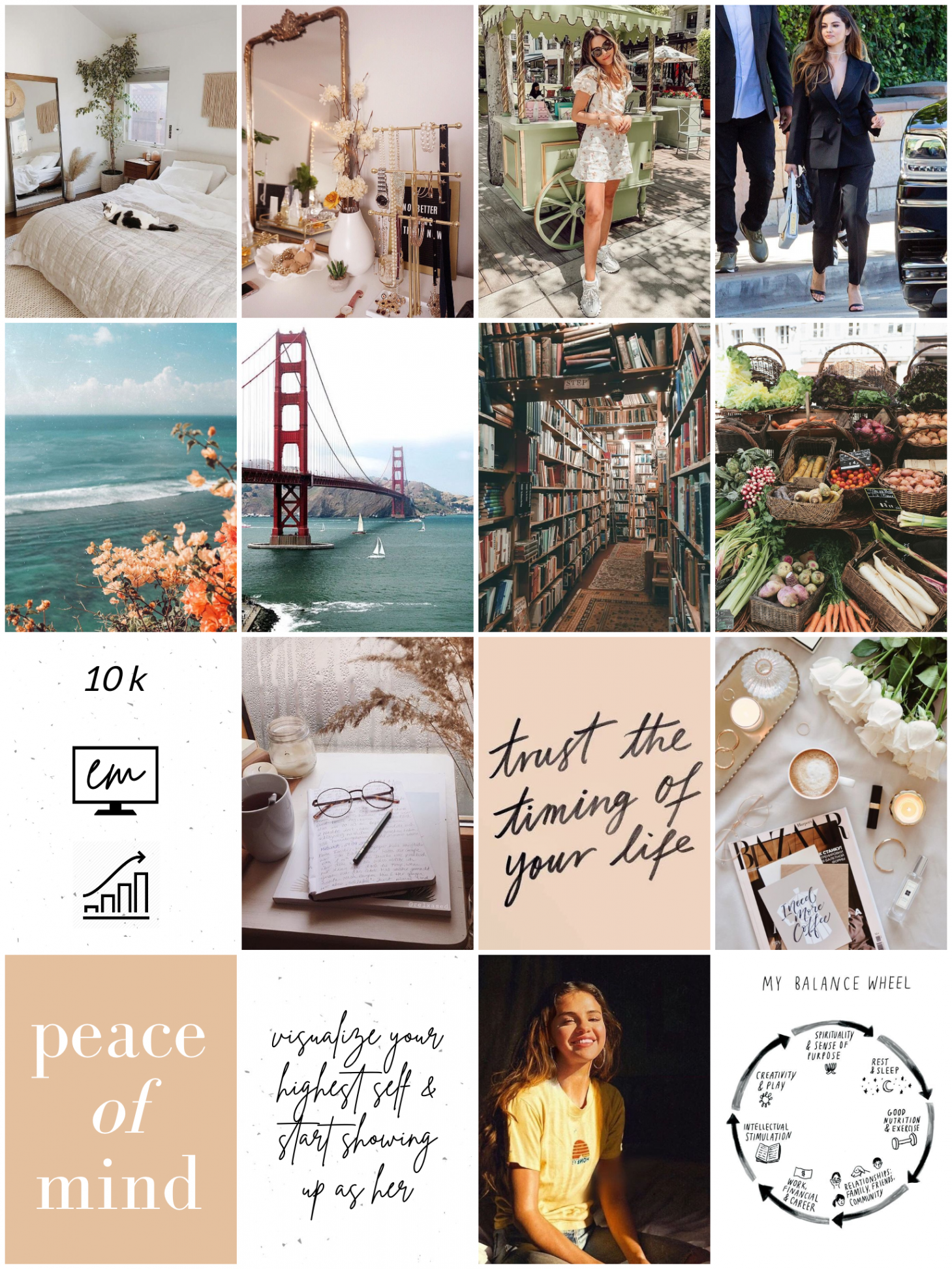 manifestation vision board  Vision board images, Beautiful vision