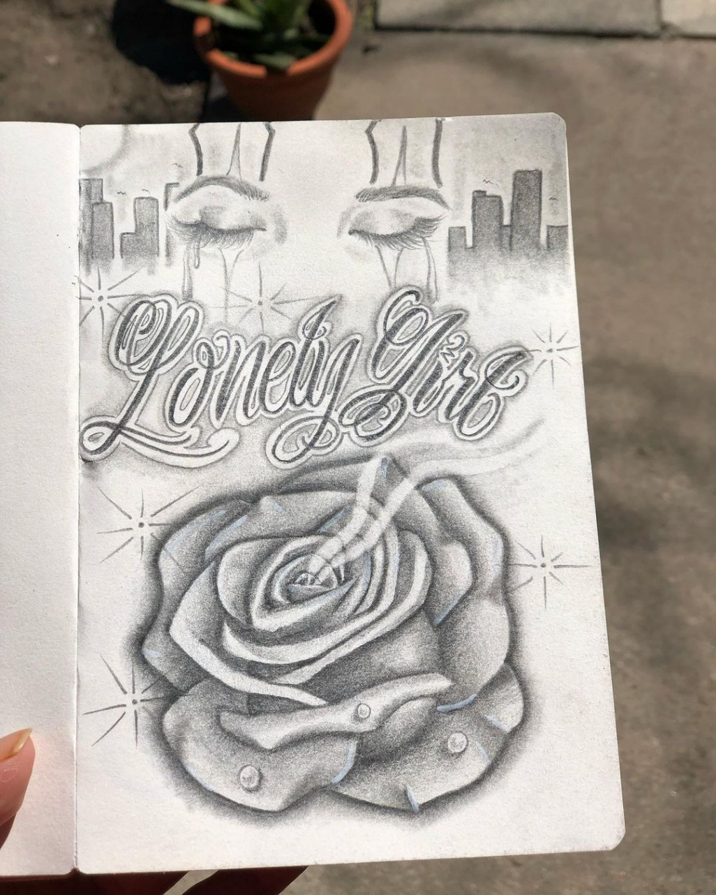 manny_arte on Instagram: “✨lonely girl