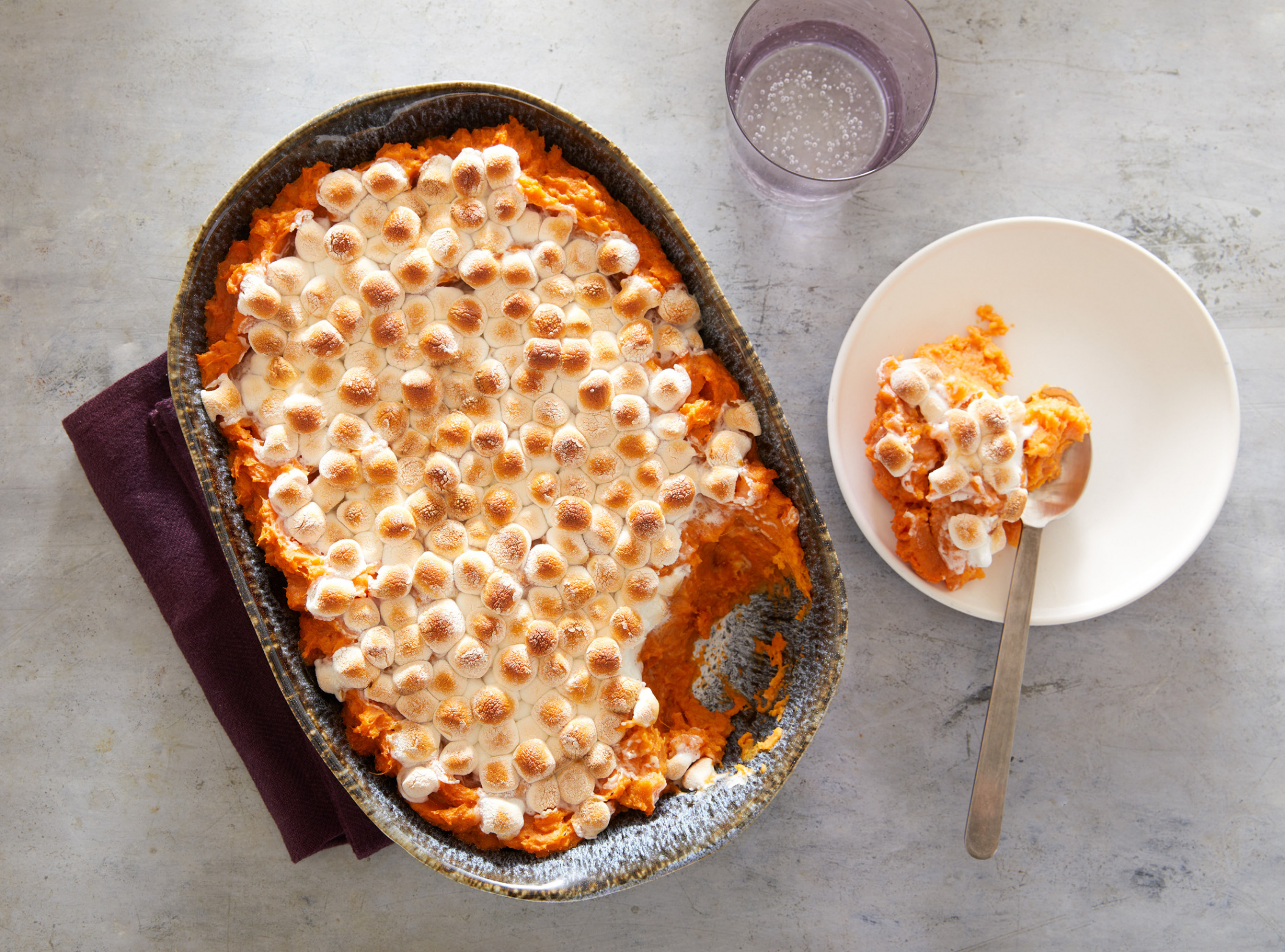 Marshmallow Sweet Potato Casserole