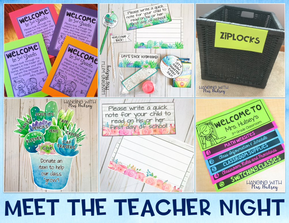 Meet the Teacher Night (Made Easy) – My WordPress