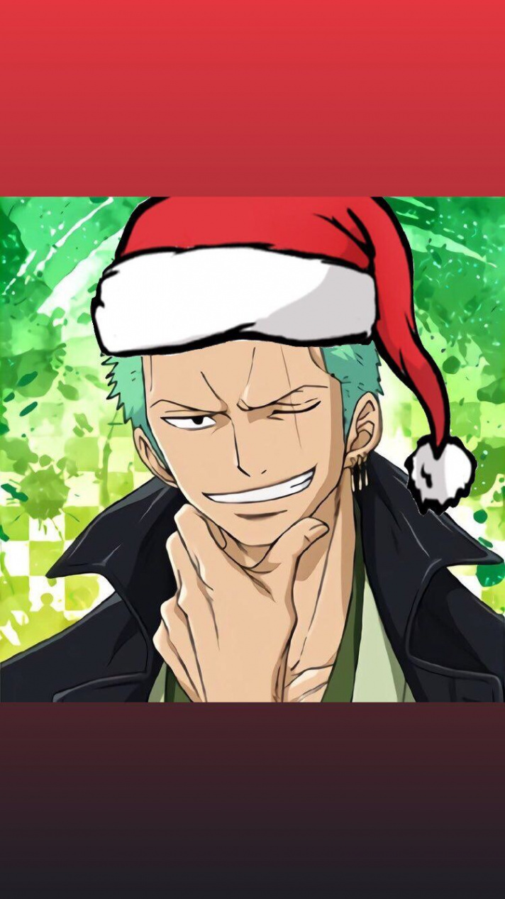 Merry Christmas🎁  Manga anime one piece, Roronoa zoro, Zoro