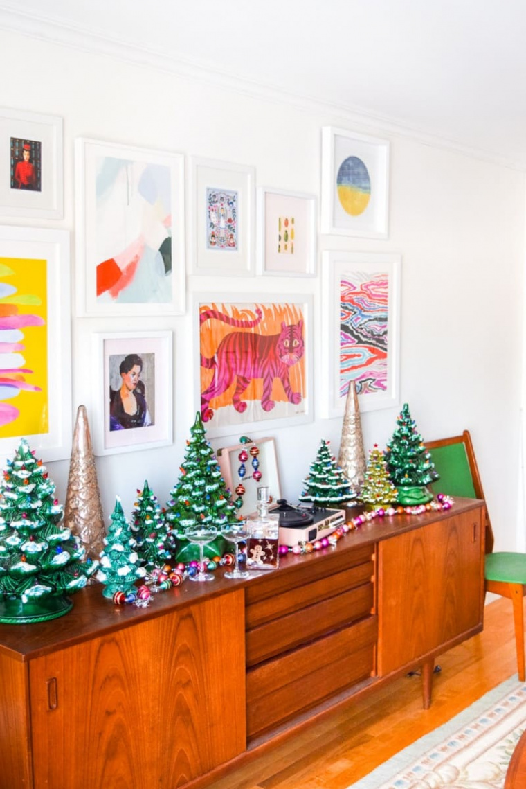 Mid-century Modern Christmas Best Decor Ideas  Adria