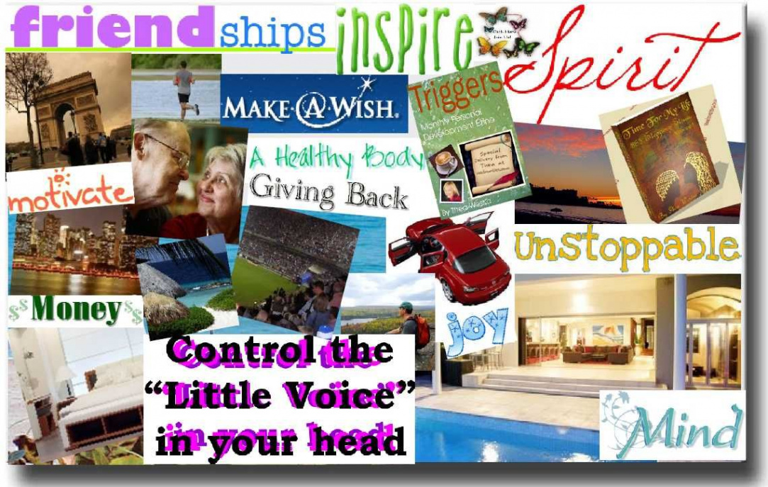 Miss Thang in the City!: Dream Board  Vision board examples