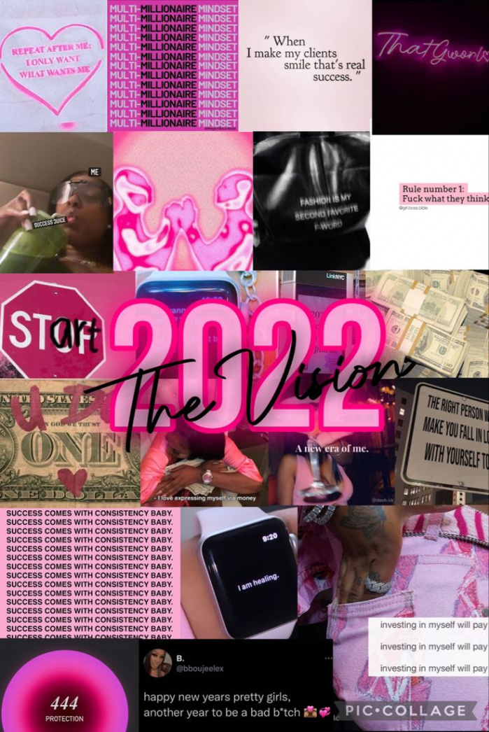 💗💗💗💗  Money and happiness, Vision board inspiration, Vision