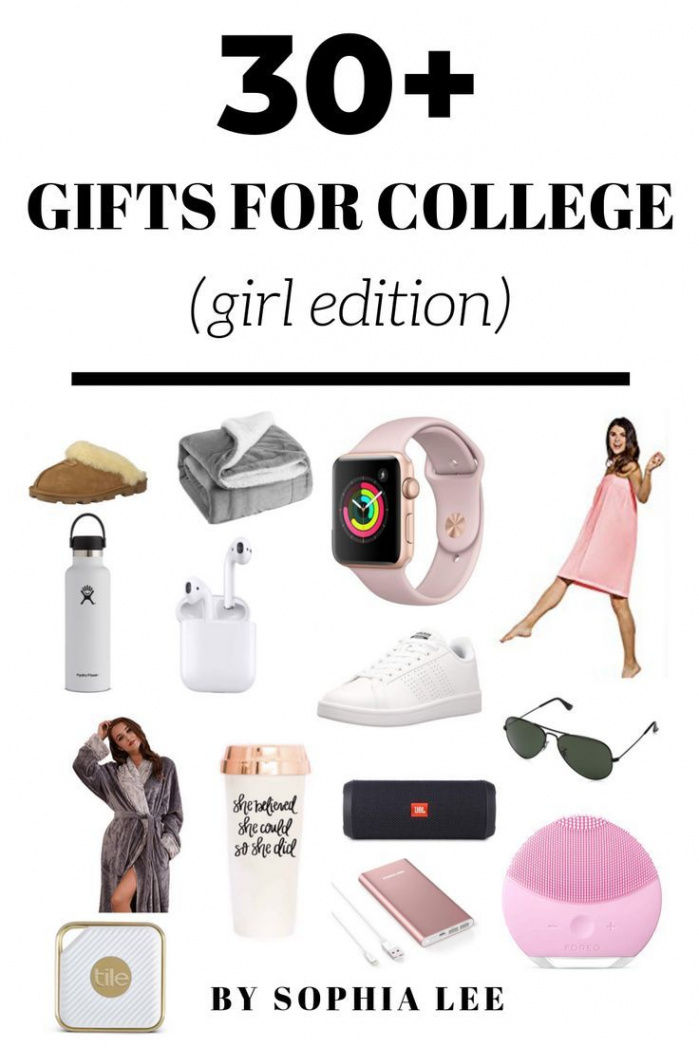 Most Popular Christmas Gifts for College Girl - By Sophia Lee