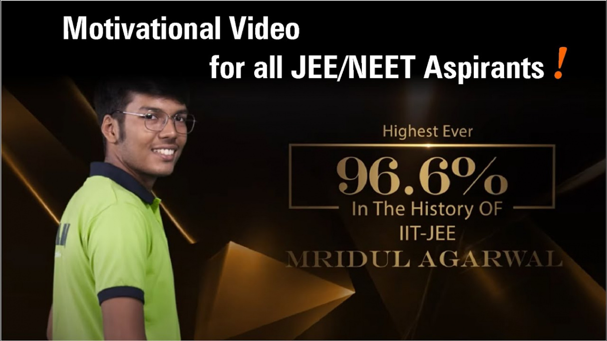 Motivation Video for JEE & NEET  Students  CAPS  by Ashish Arora Sir