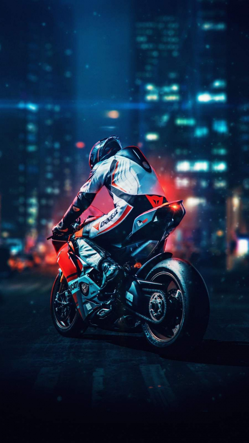 Motorcycle Rider iPhone Wallpaper  Moto wallpapers, Motorcycle