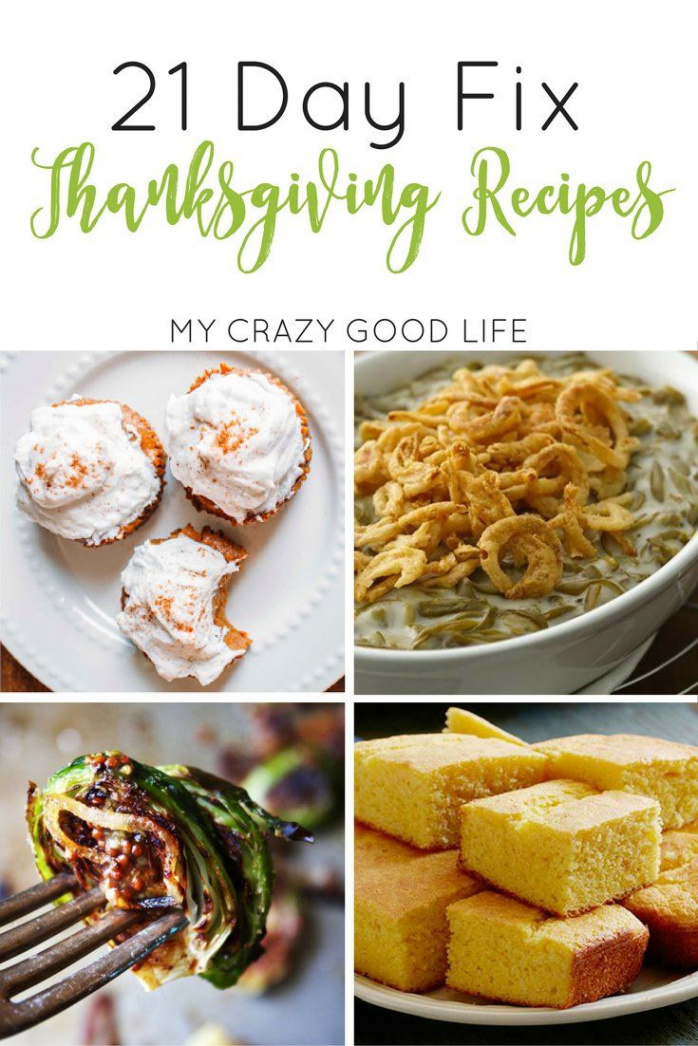 My Healthy Thanksgiving Recipes  Healthy thanksgiving recipes