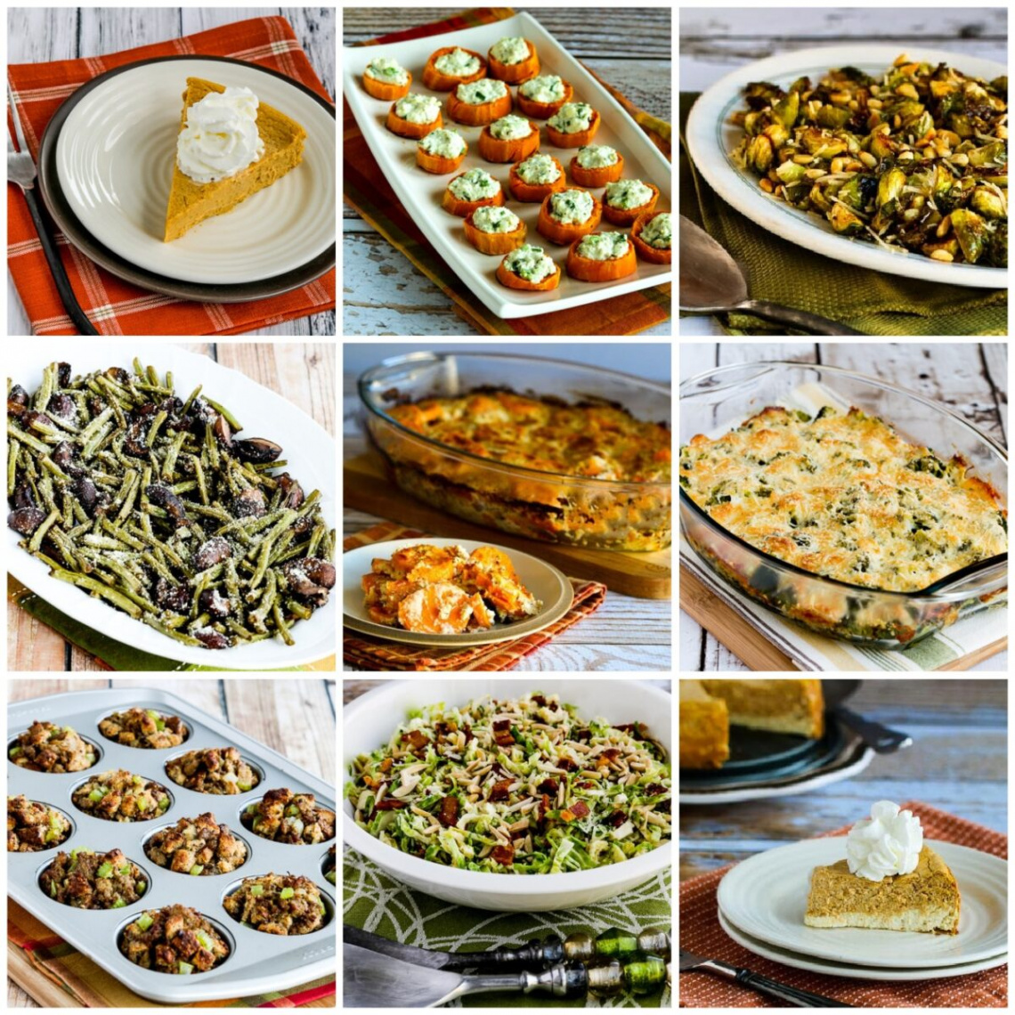 My Top Ten Healthy Thanksgiving Recipes – Kalyn