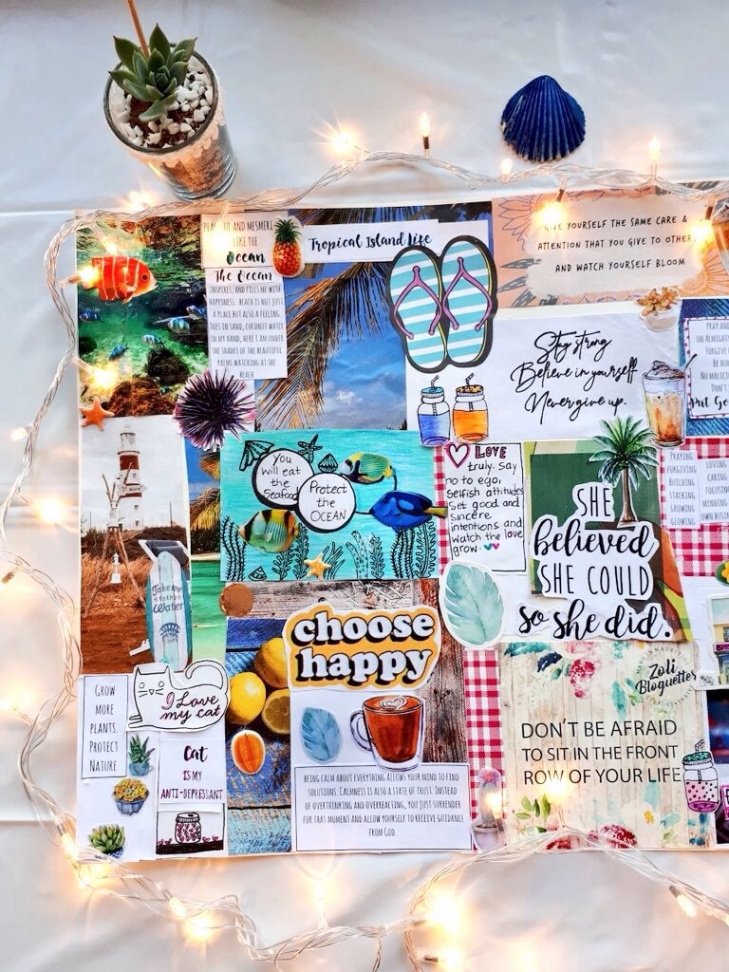 My Vision Board – Her Island Kitchen