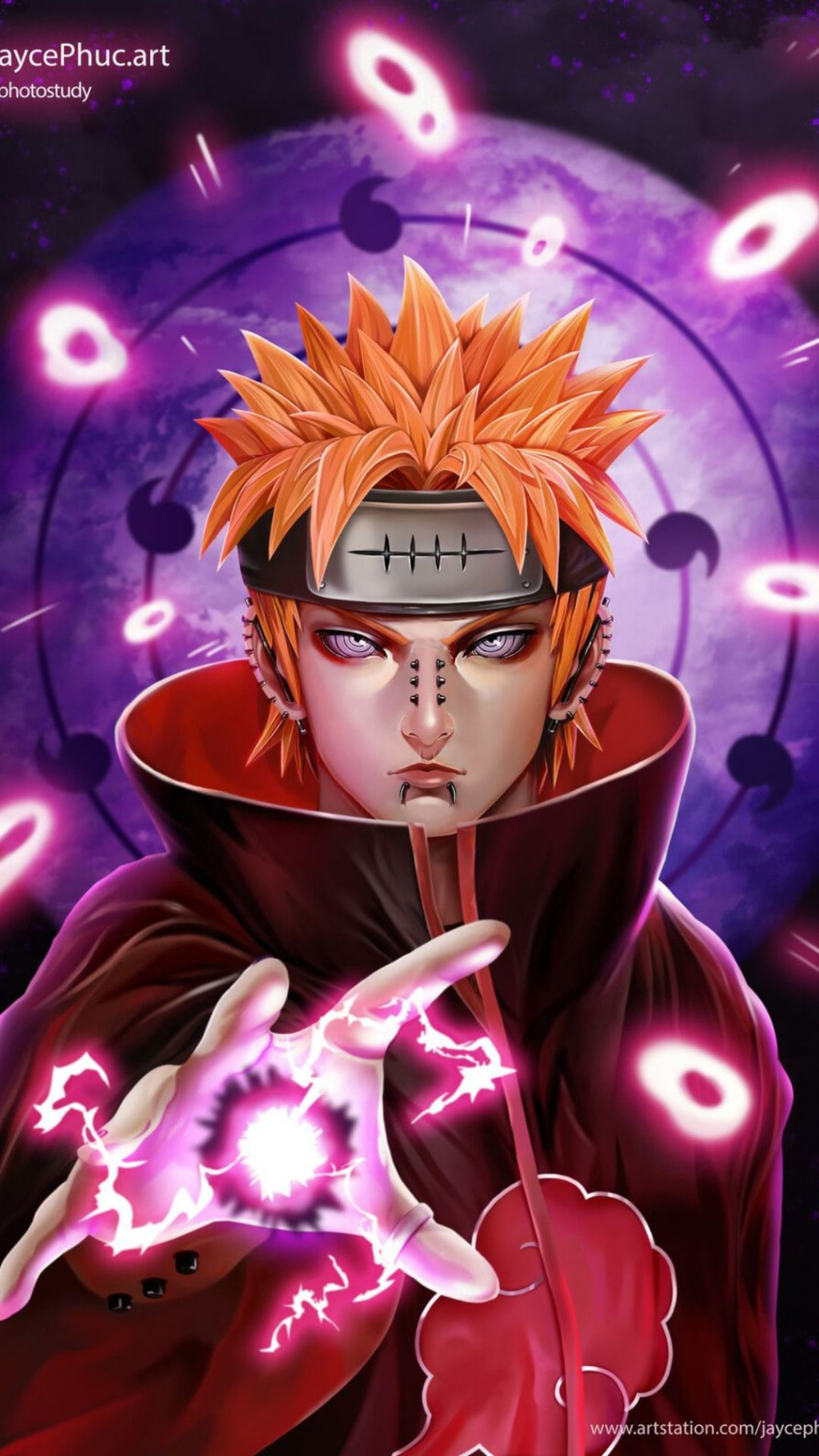 Naruto Pain iPhone Wallpapers -Top  Best Naruto Pain iPhone