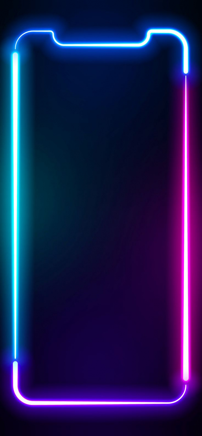 NEON Frame  Pixel Perfect - Wallpapers Central  Iphone wallpaper