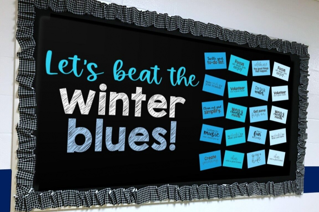 New Year Bulletin Board Ideas — Rise over Run