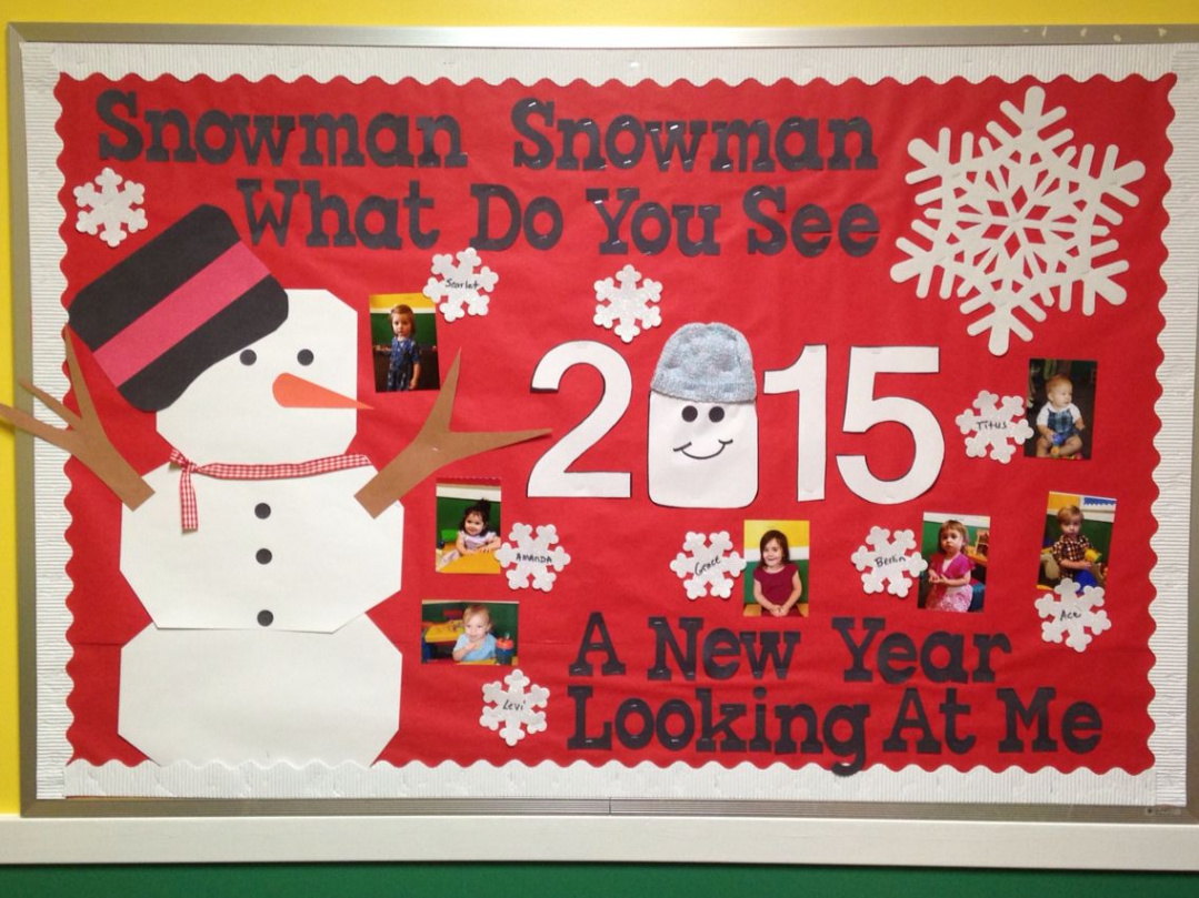 New year bulletin board  January bulletin boards, Bulletin boards