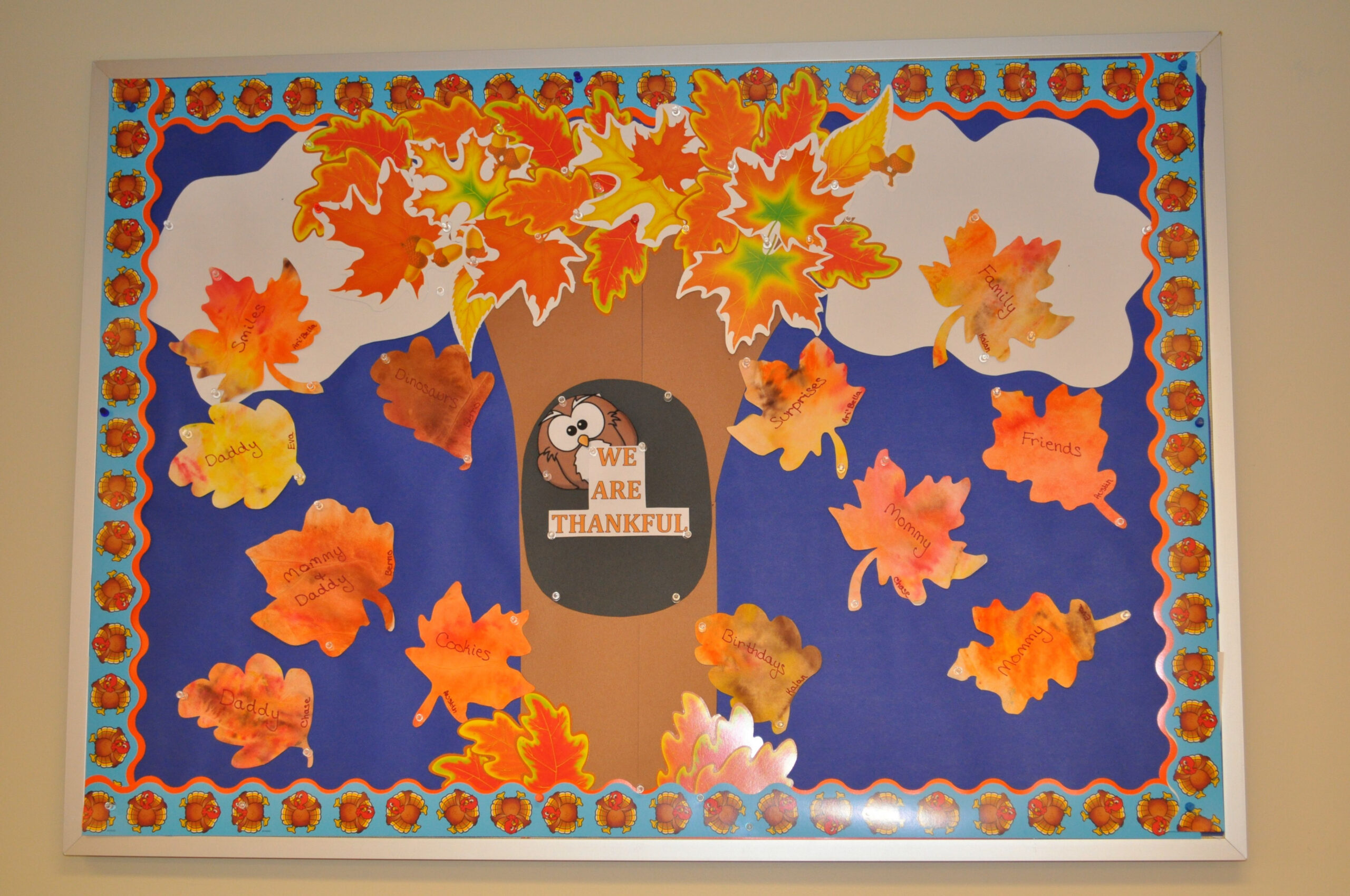 November Bulletin Board  November bulletin boards, Christmas