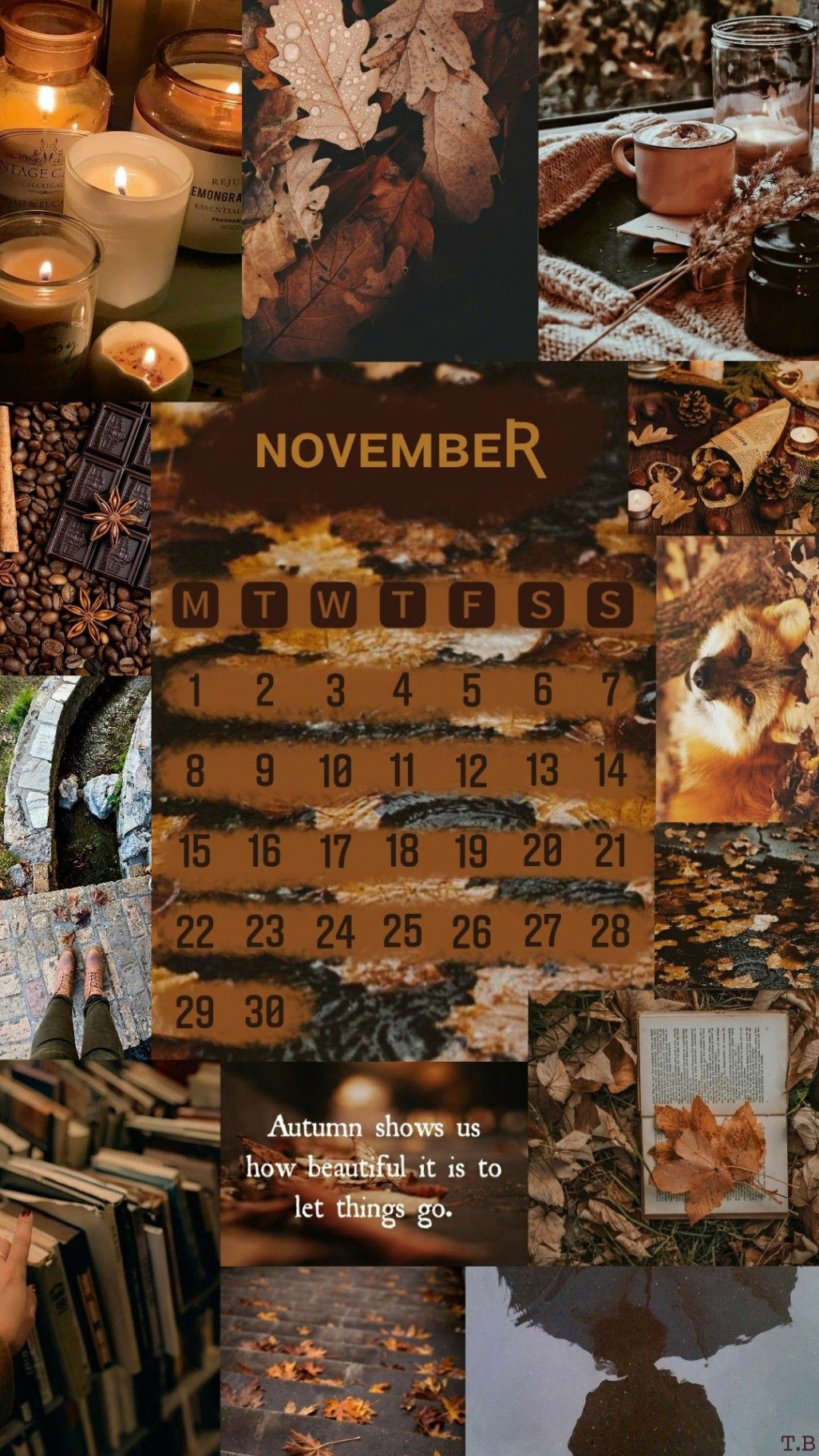 November in   November wallpaper, October wallpaper, Iphone