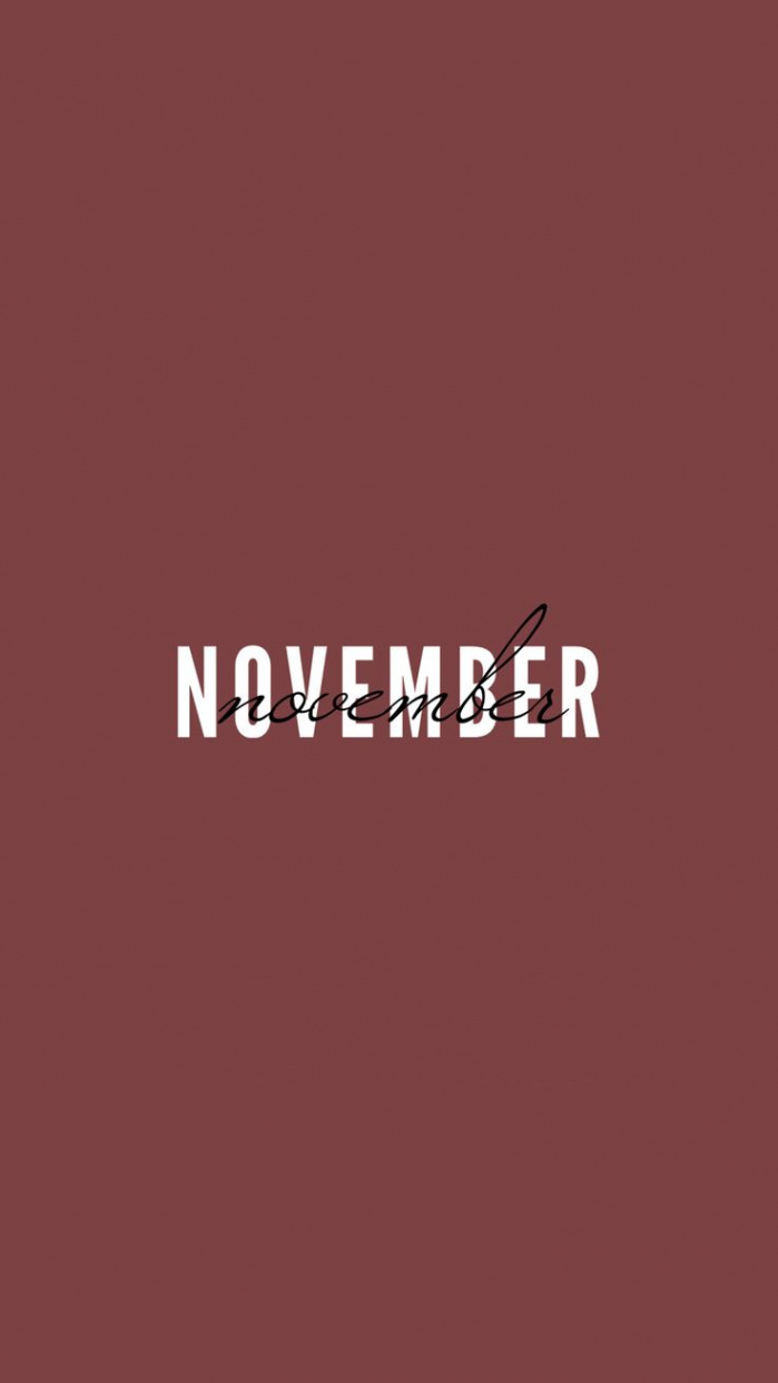 November   Iphone wallpaper tumblr aesthetic, Wallpaper iphone