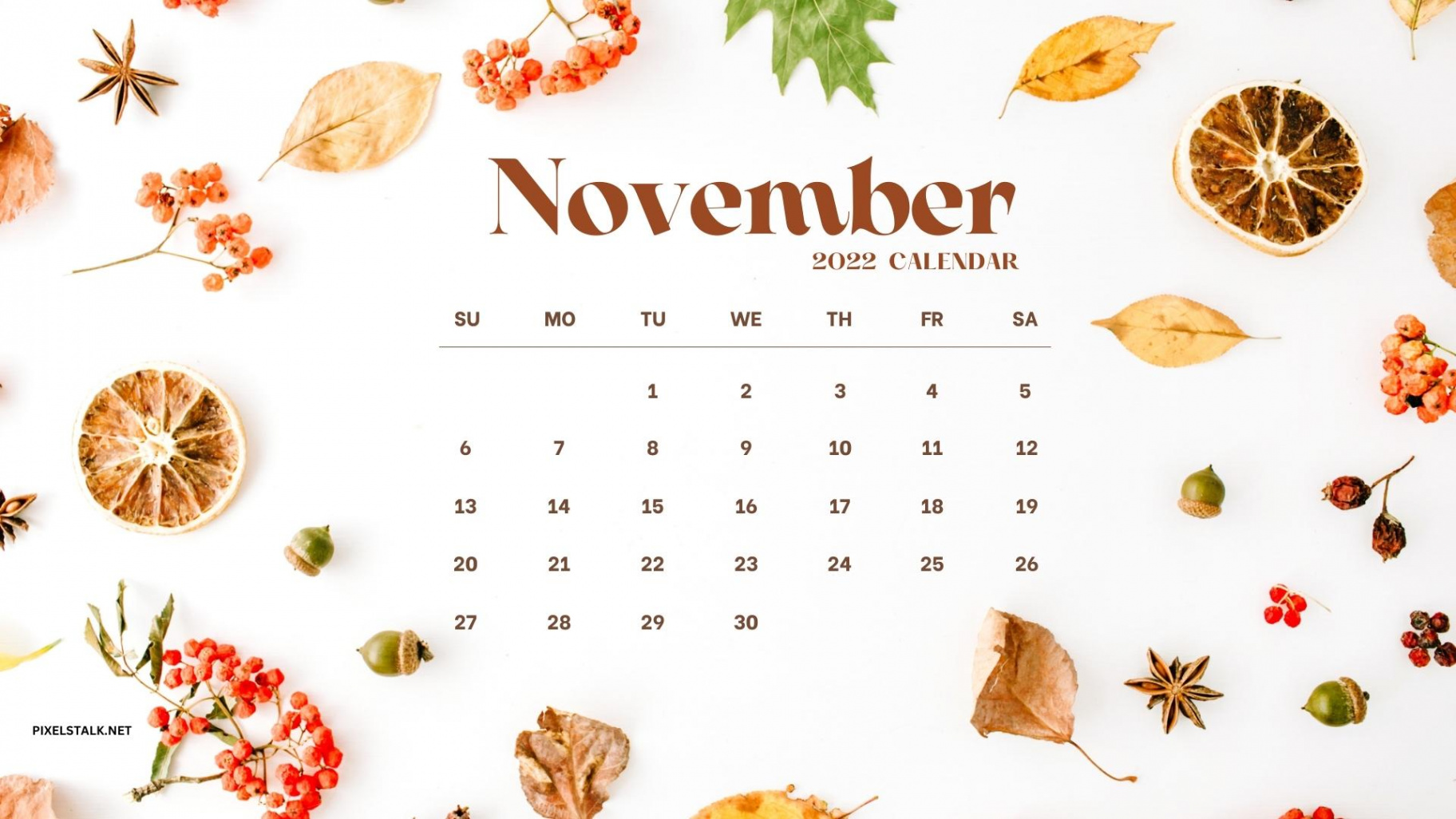 November Wallpapers HD free download - PixelsTalk