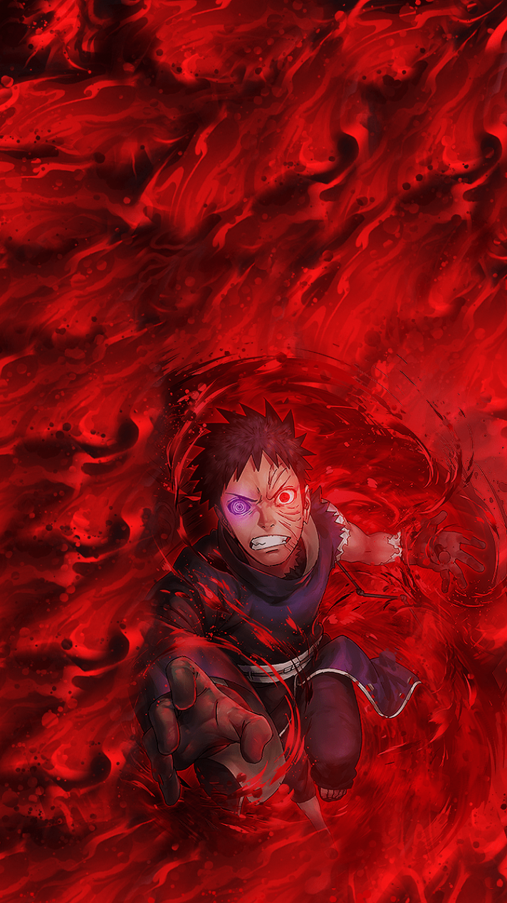 Obito Wallpaper Discover more Akatsuki, iphone, kakashi, madara