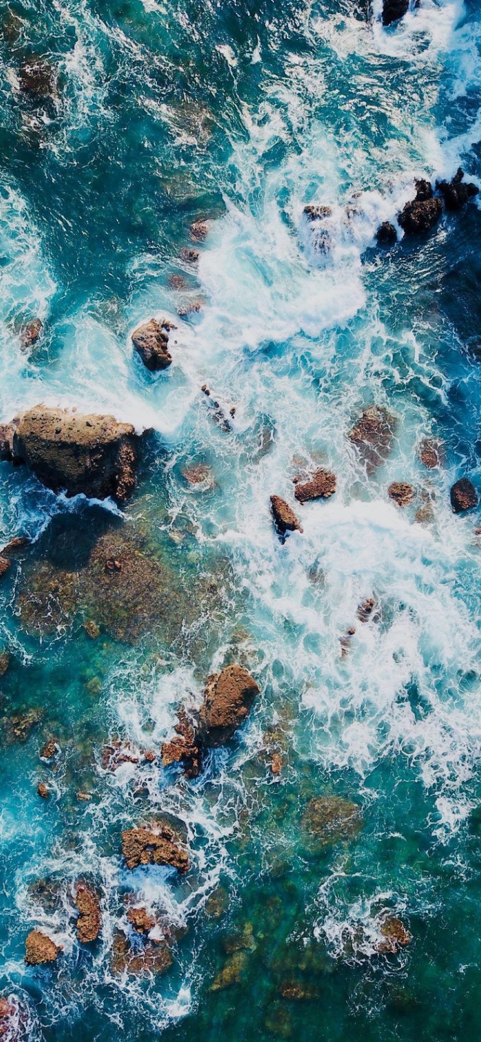 Ocean wallpapers for iPhone in  - iGeeksBlog  Waves