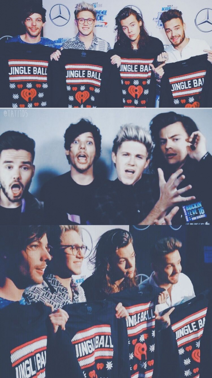 one direction christmas wallpaper // @livgoettig  One direction