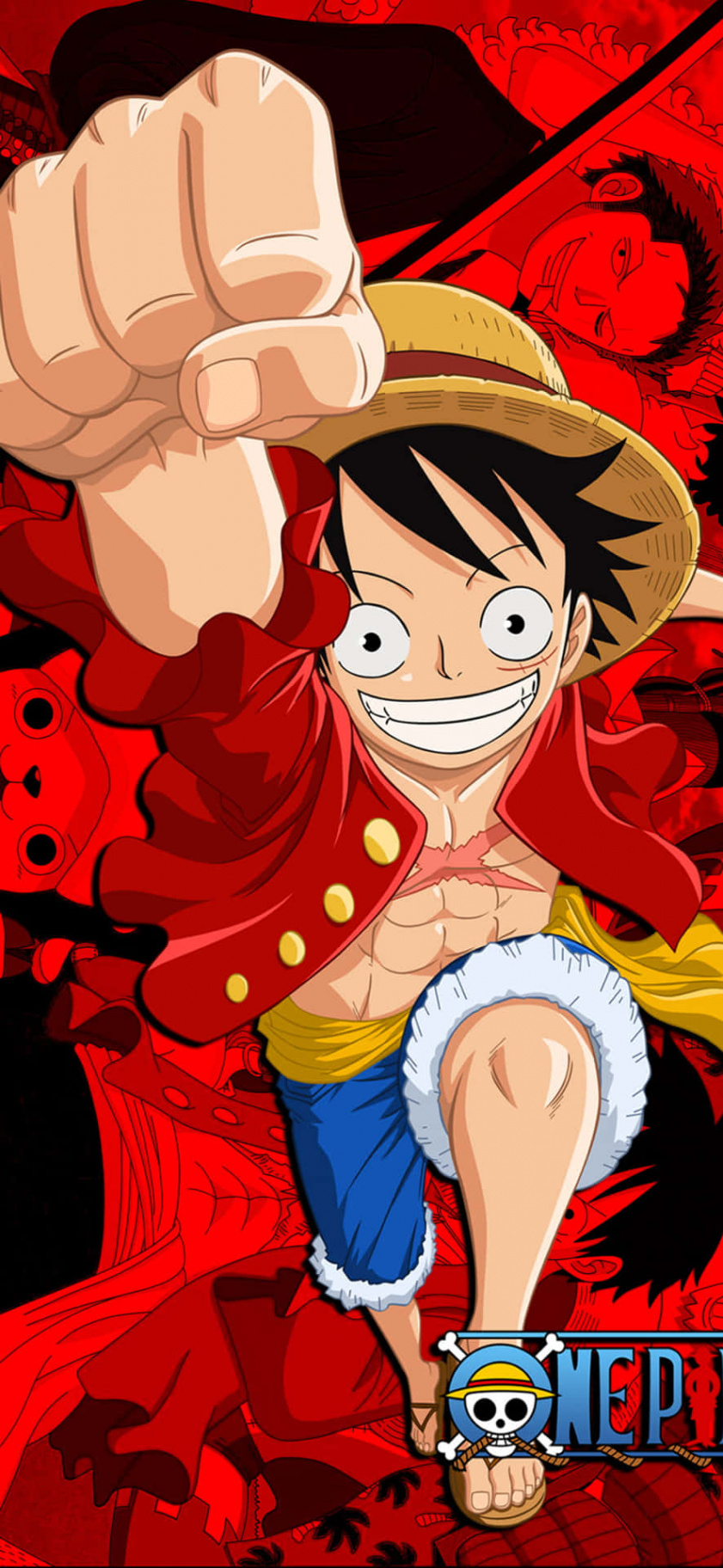 +] One Piece Ruffy Iphone-Wallpaper KOSTENLOS  Wallpapers