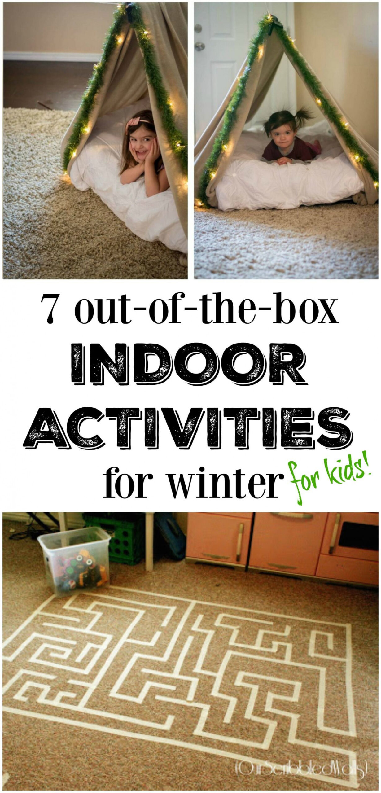 Out-of-the-box Indoor Winter Activities for Kids - The Realistic