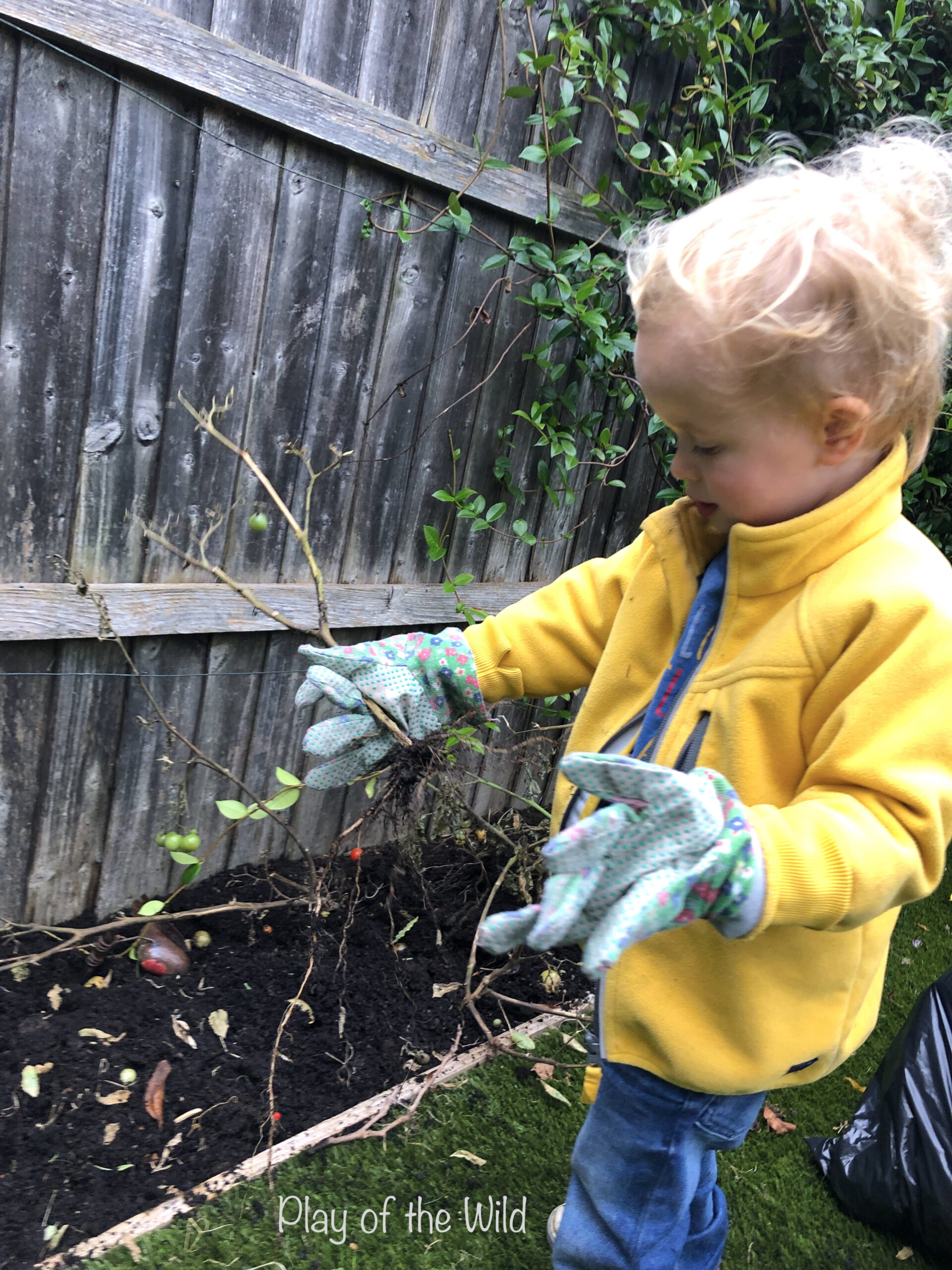 Outdoor Autumn & Winter Garden Activities for Children – Play of