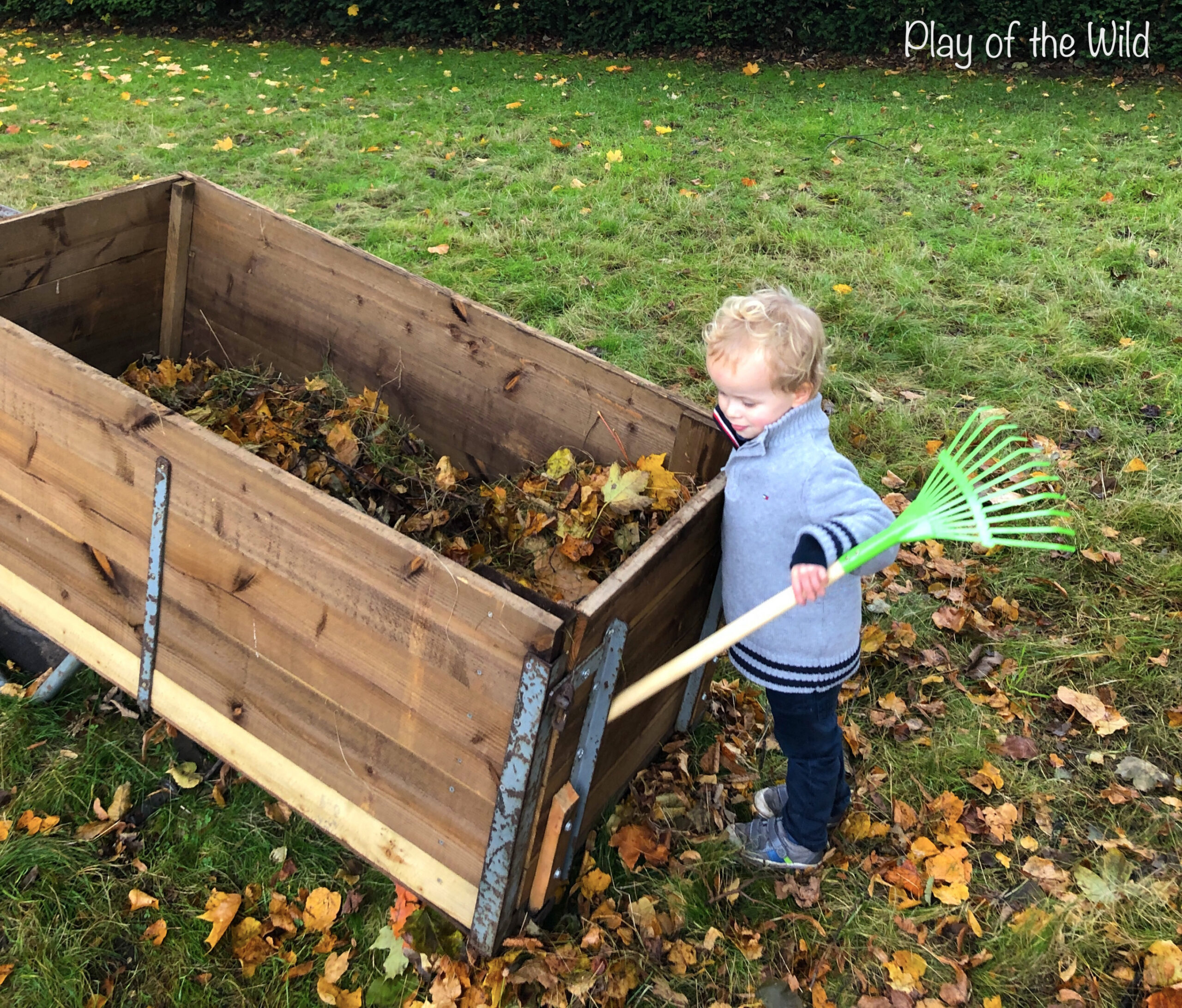 Outdoor Autumn & Winter Garden Activities for Children – Play of