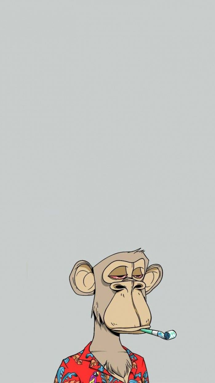 Papel de parede x (NFTS)  Monkey art, Cartoon wallpaper