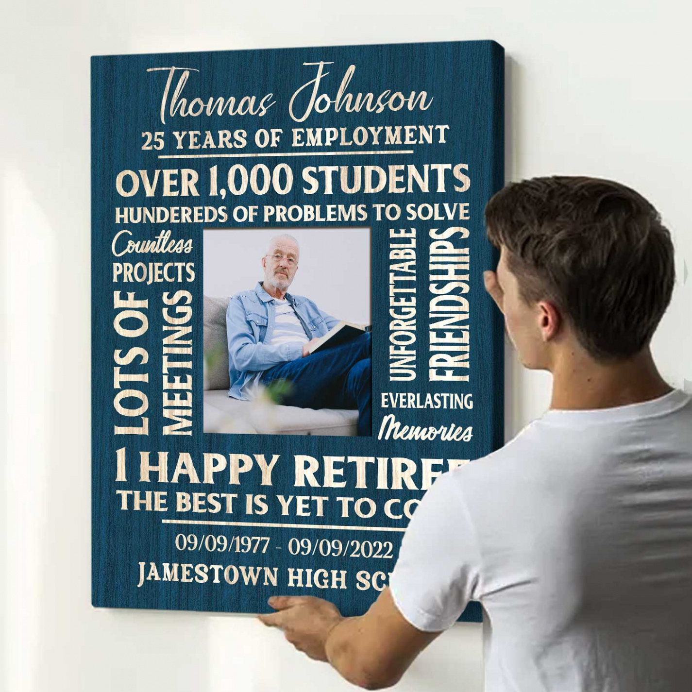 Personalized Teacher Retirement Gifts, Best Retirement Gifts For