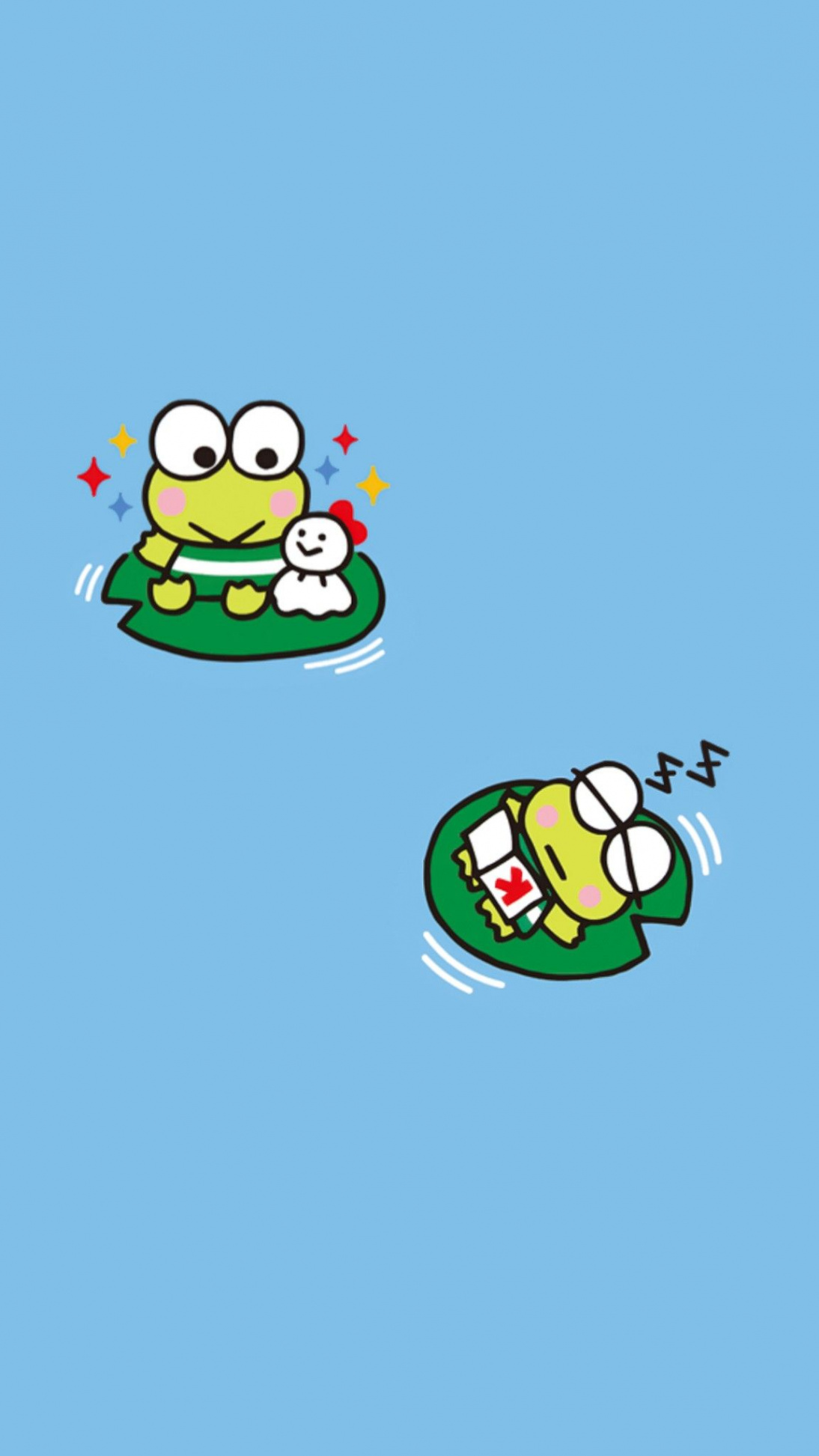 Pin by Alisa_ on KerokeroKeroppi  Keroppi wallpaper, Hello