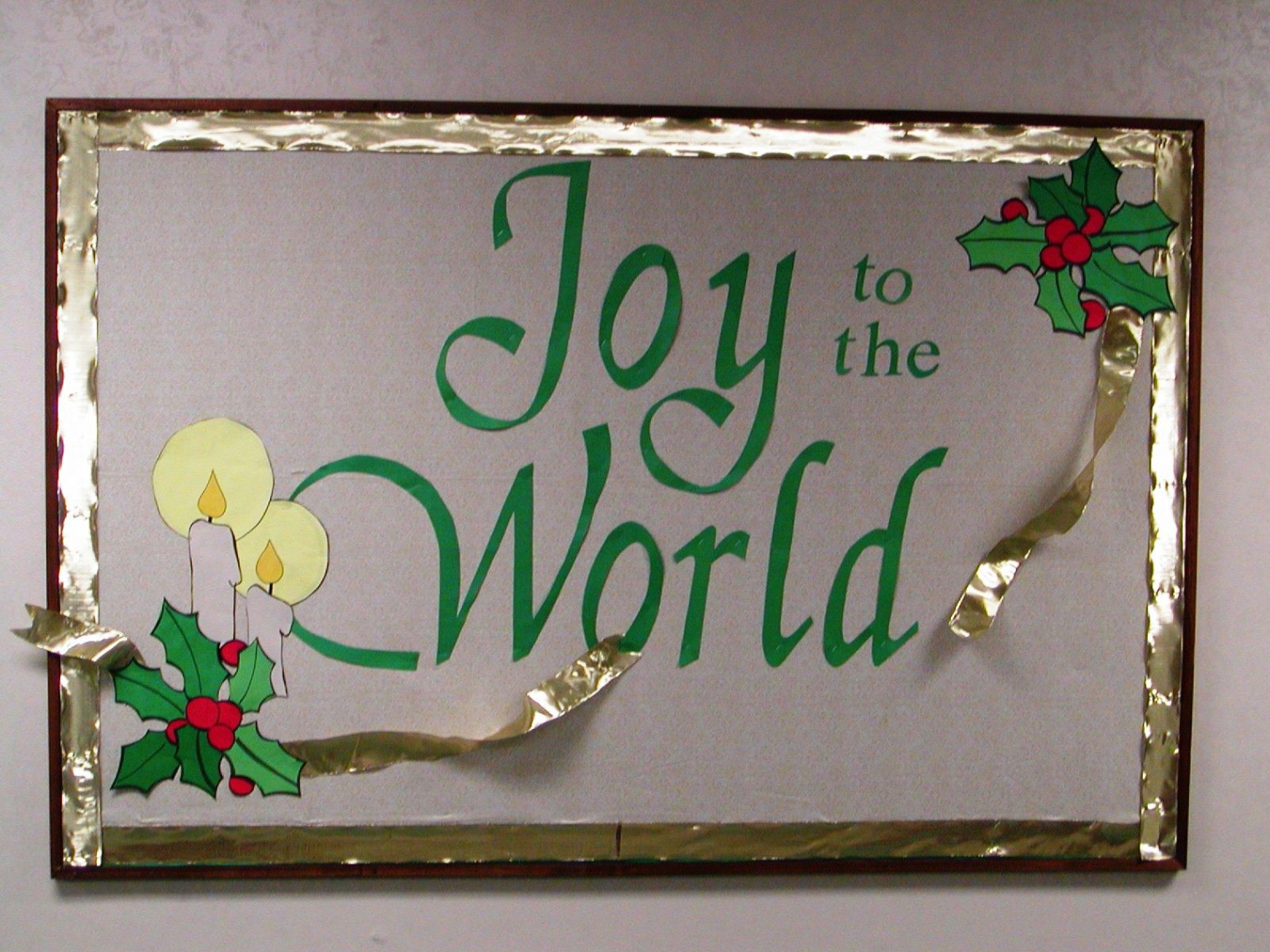 Pin by Alta McDaniel on Church-Bulletin Boards  Christmas