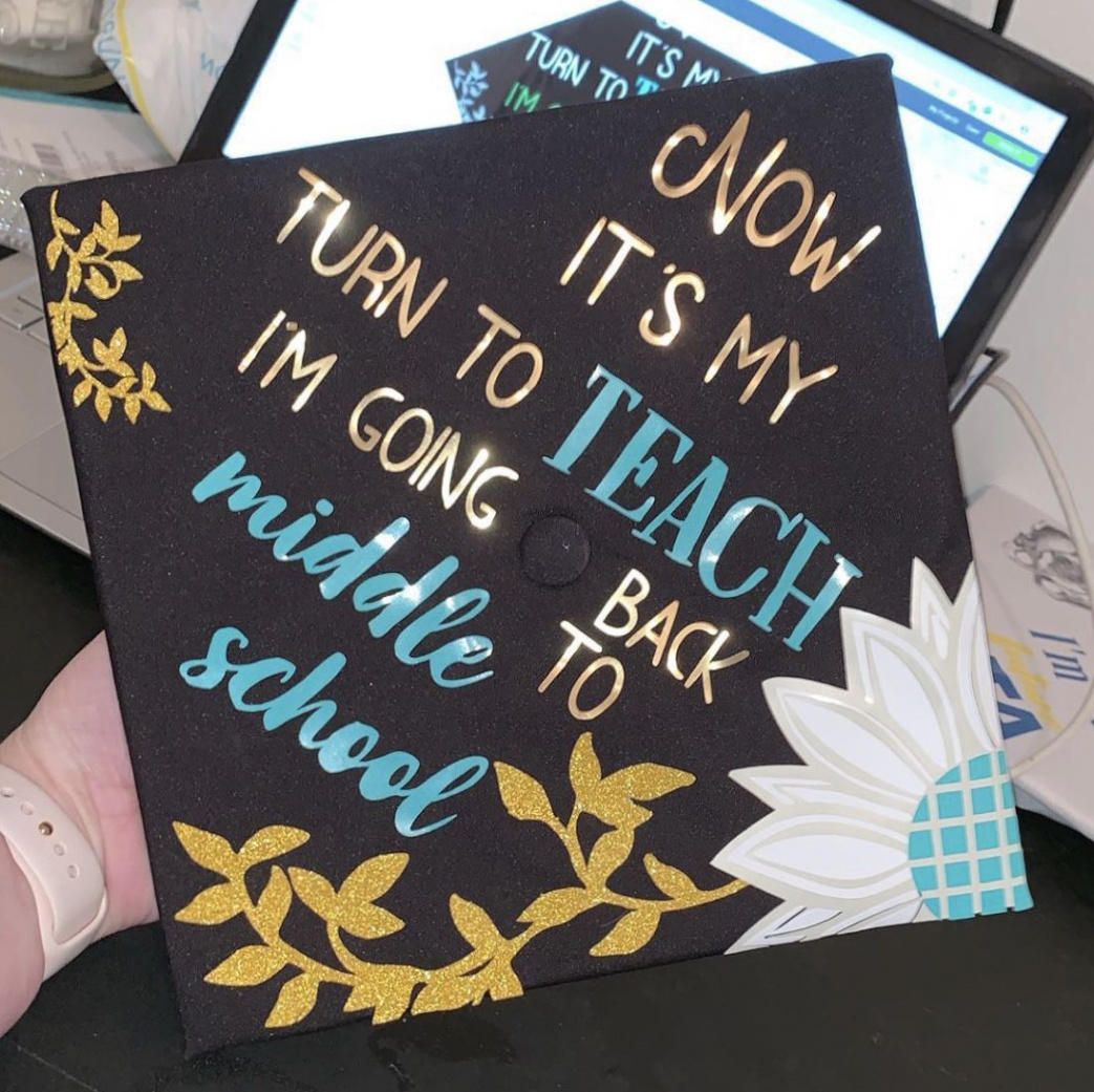 Pin by Terra Williams on For Micaela  College graduation cap