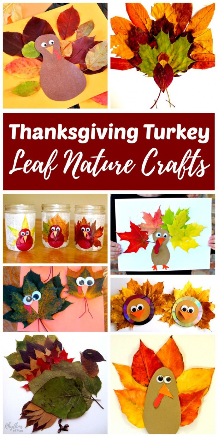 Pin on Thanksgiving crafts