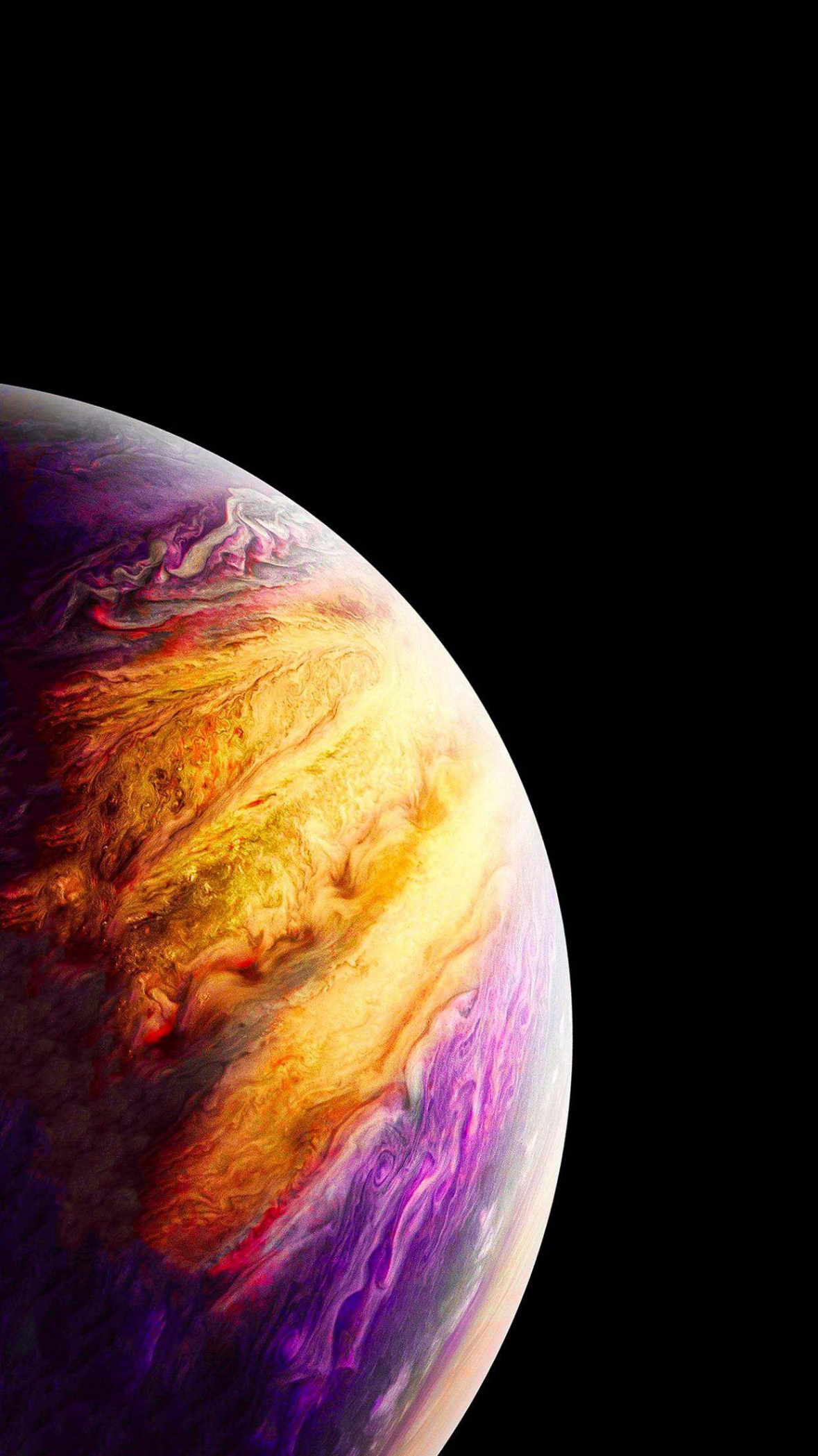 Planet Jupiter iPhone Wallpaper  Smartphone wallpaper, Android