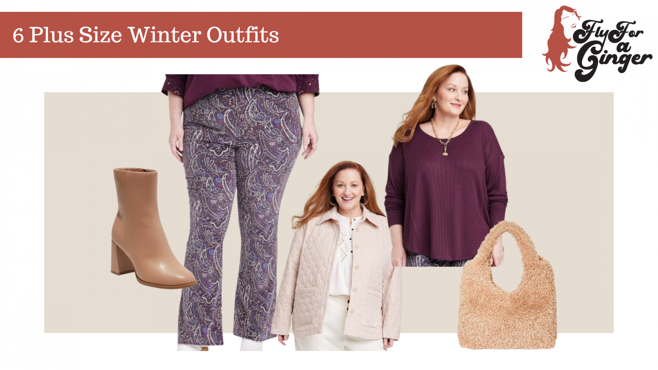 Plus Size Winter Outfits // Winter Outfits for Plus Sizes -