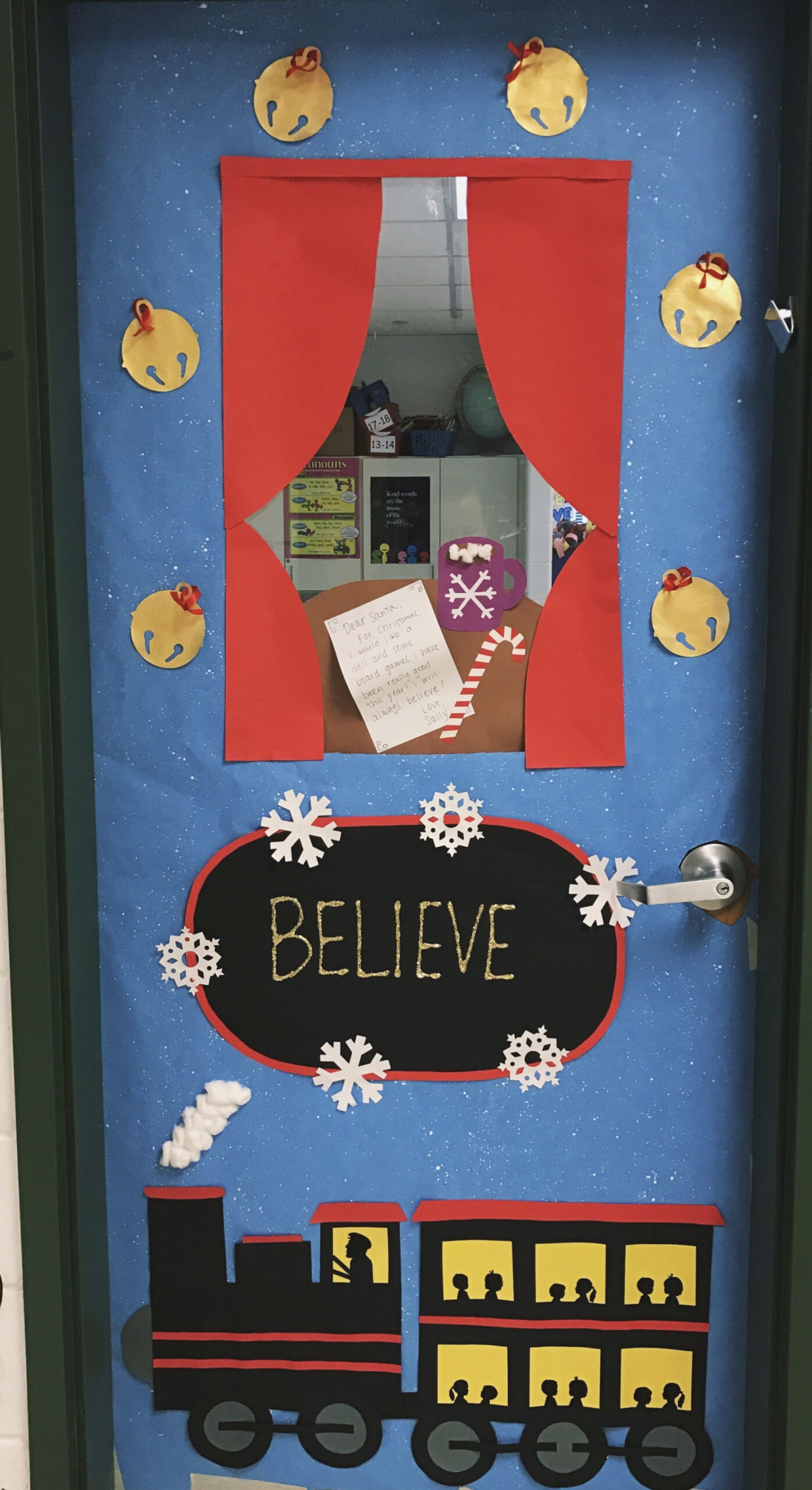 Polar Express Classroom Door Decoration  Door decorations