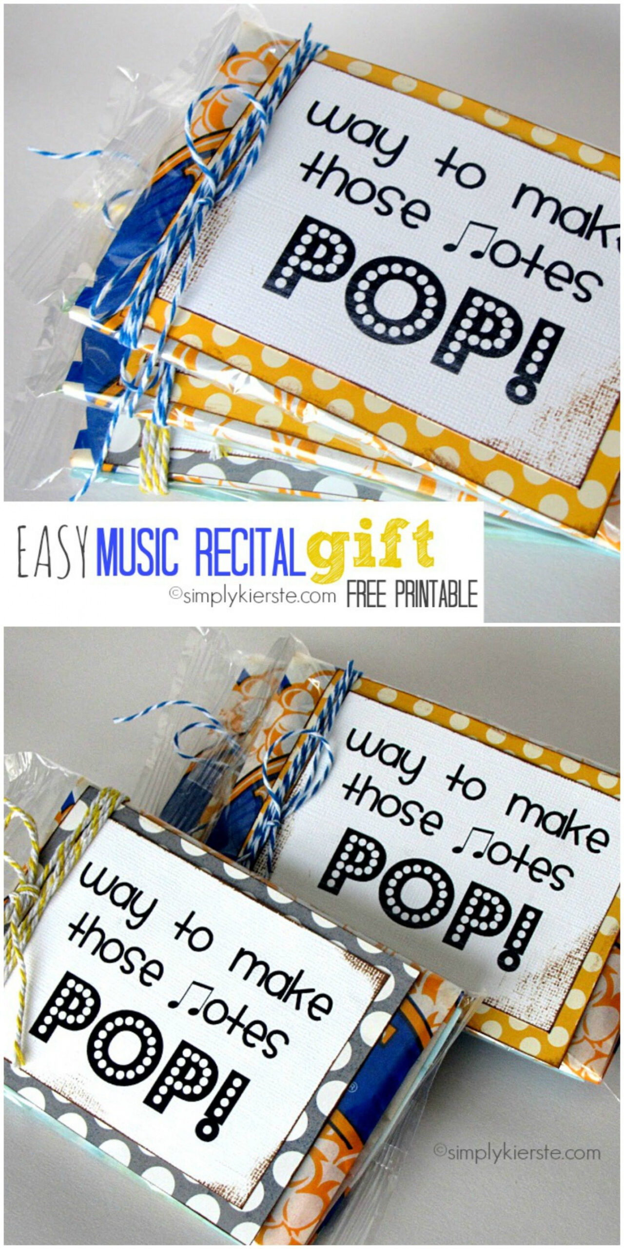 Pop! An Easy Music Recital Gift  oldsaltfarm