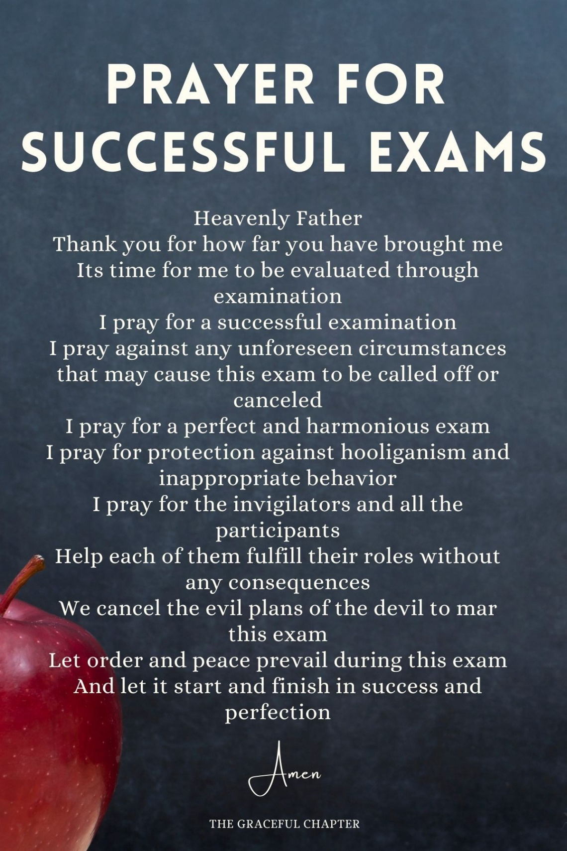 Prayer for Successful Exams -prayers for exams  Exam prayer