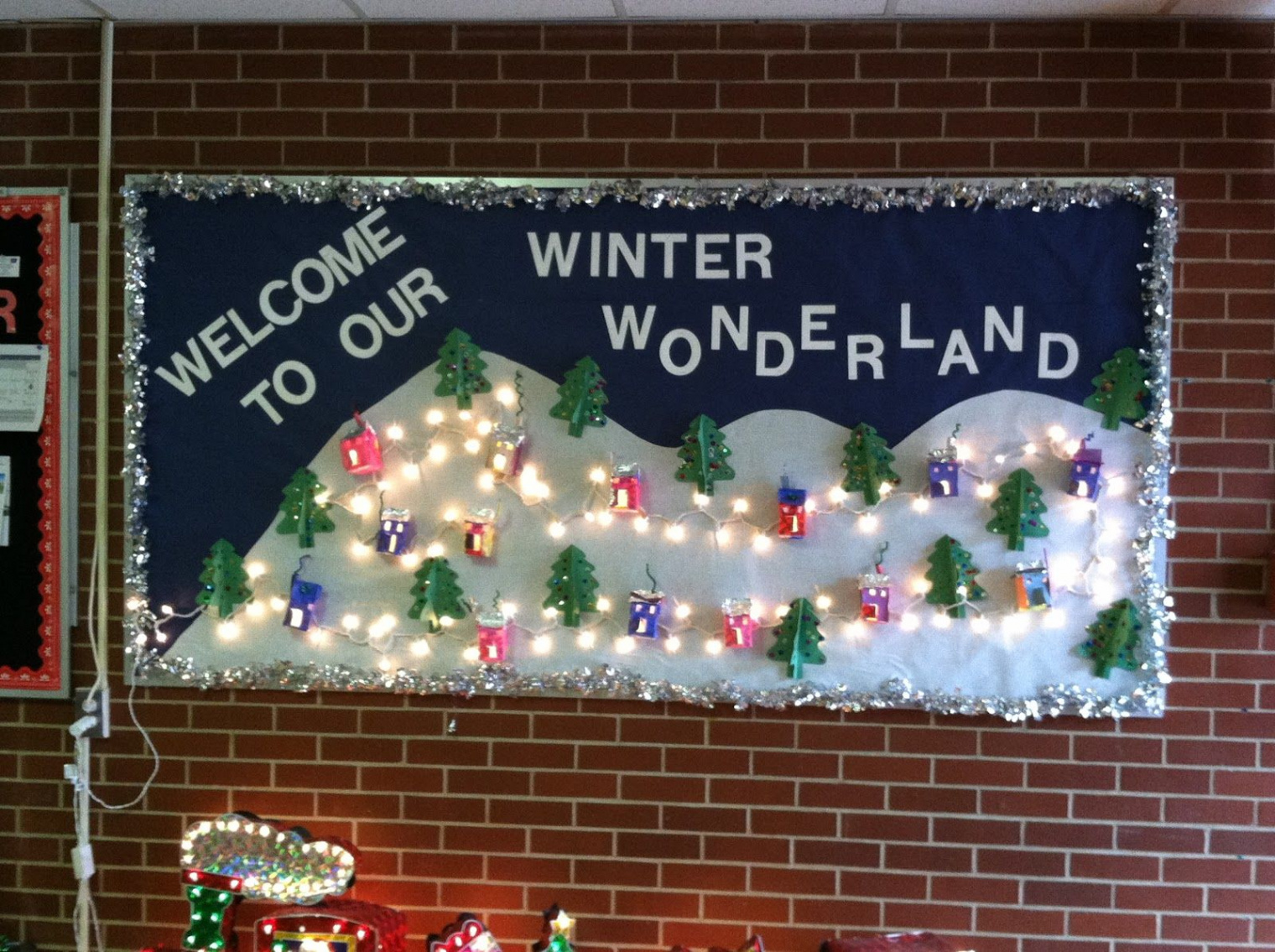 Preschool Winter Bulletin Board Display  My Kindergarten