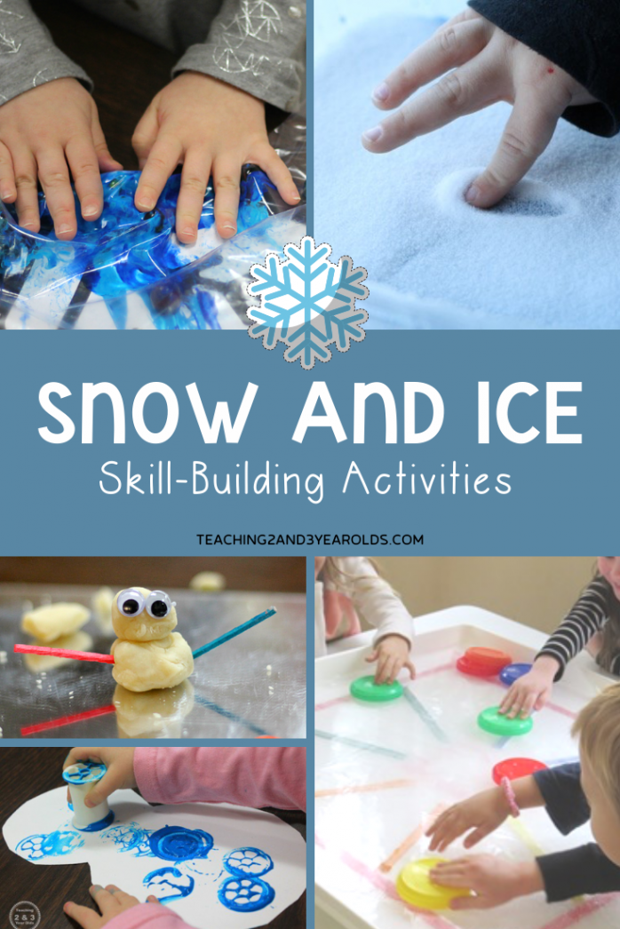 Preschool Winter Snow and Ice Ideas  Winter preschool, Winter