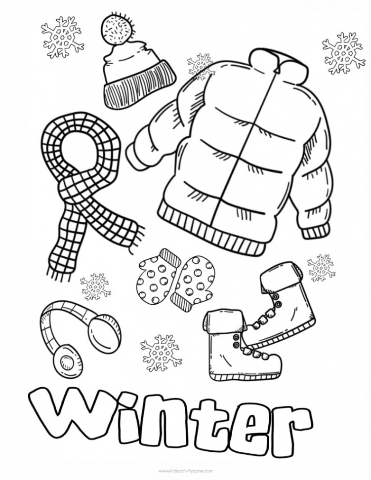 Printable Winter Activities Packet for Kids - Kids Activity Zone