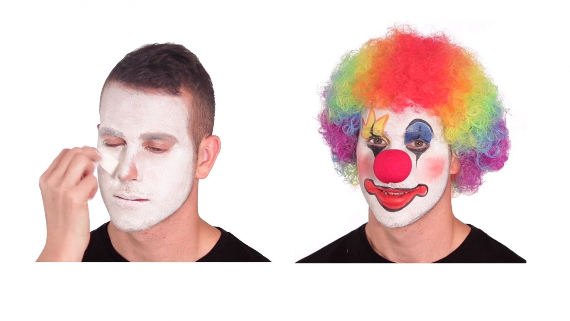 Putting on Clown Makeup  Know Your Meme