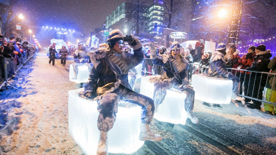 Québec Winter Carnival Night Parades  Events in Québec City