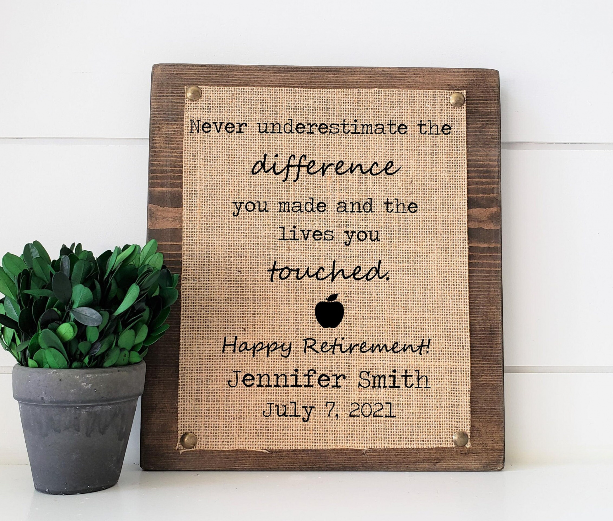 Retirement gift for teacher teacher retirement gift - Etsy