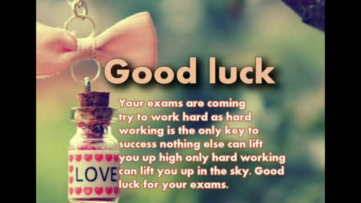 + romantic good luck exam wishes for a lover from boyfriend or