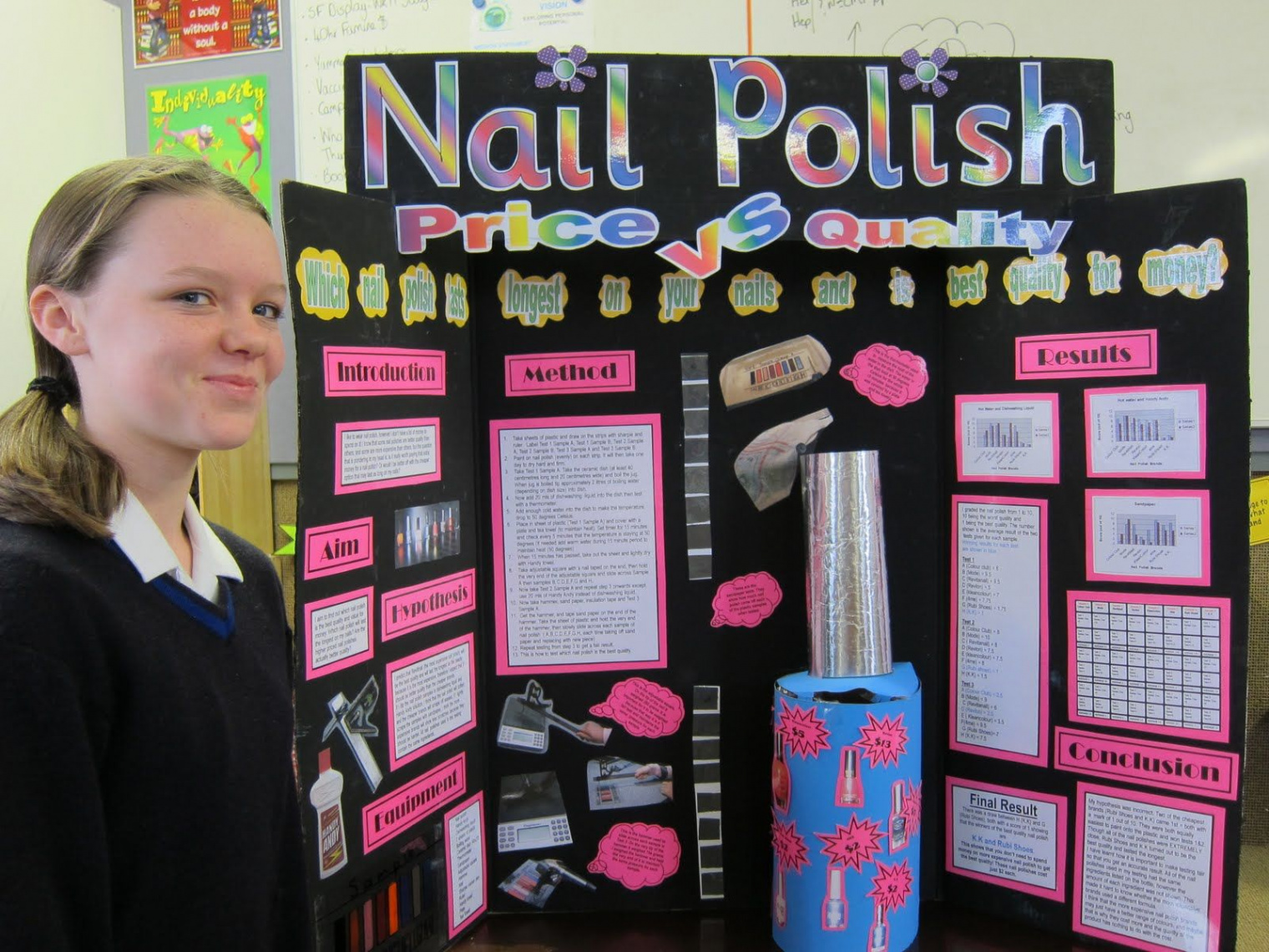 Room  @ Tauranga Intermediate: Science Fair   Science fair