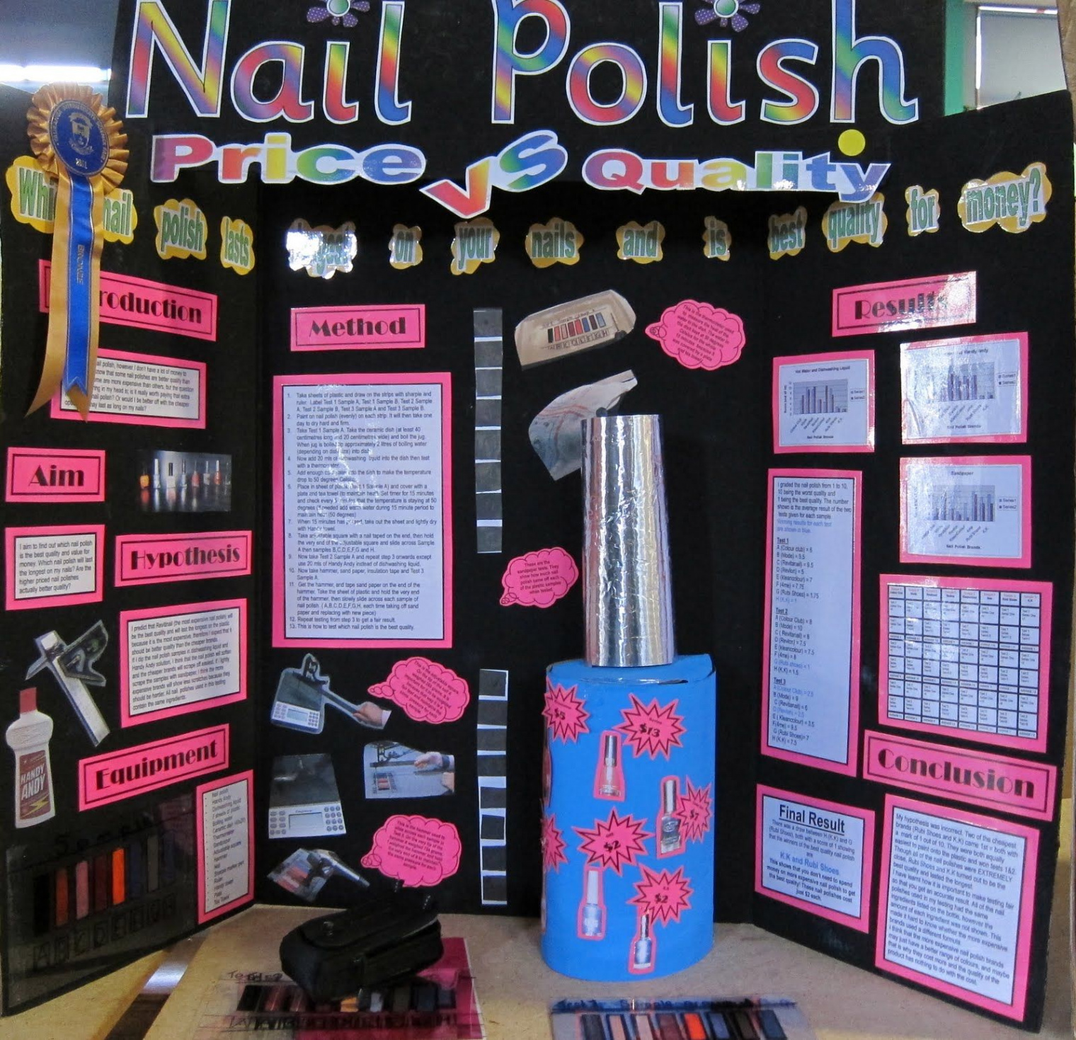 Room  @ Tauranga Intermediate: Science Fair   Science fair